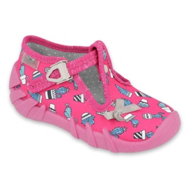 Befado Kinderschuhe 110P413 rosa