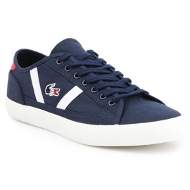 Lacoste Sideline M 7-37CMA00297A2 weiß marineblau