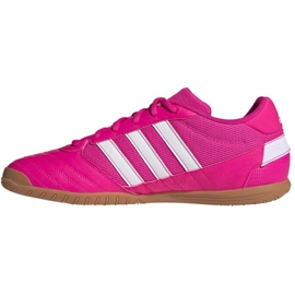 Hallenschuhe adidas Super Sala In M G55910 mehrfarbig rosen und purpur