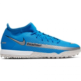 Nike Phantom Gt Academy Df Tf M CW6666-400 Fußballschuh mehrfarbig blau