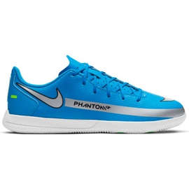 Nike Phantom Gt Club Ic Jr CK8481-400 Fußballschuhe blau