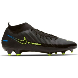 Nike Phantom Gt Academy Df FG / MG M CW6667-090 Fußballschuhe schwarz schwarz