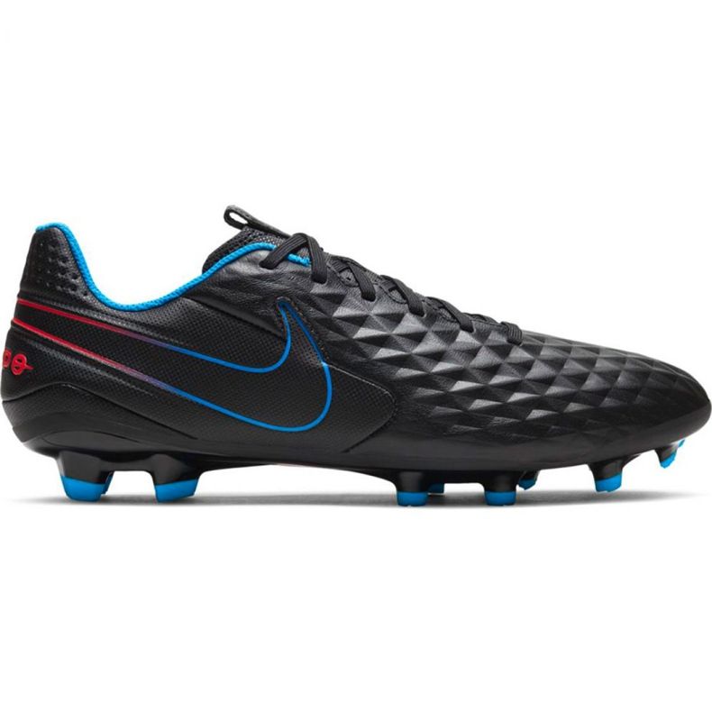 Nike Tiempo Legend 8 Academy FG / MG M AT5292-090 Fußballschuhe schwarz schwarz