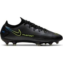 Nike Phantom Gt Elite Fg M CK8439-090 Fußballschuhe mehrfarbig schwarz