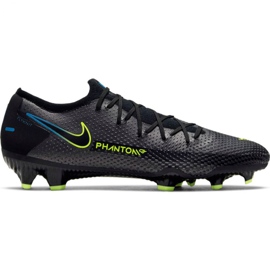 Nike Phantom Gt Pro Fg M CK8451-090 Fußballschuhe mehrfarbig schwarz