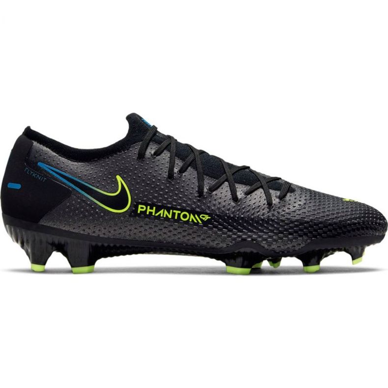 Nike Phantom Gt Pro Fg M CK8451-090 Fußballschuhe mehrfarbig schwarz
