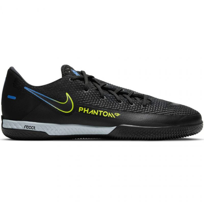 Nike React Phantom Gt Pro Ic M CK8463-090 Fußballschuhe mehrfarbig schwarz