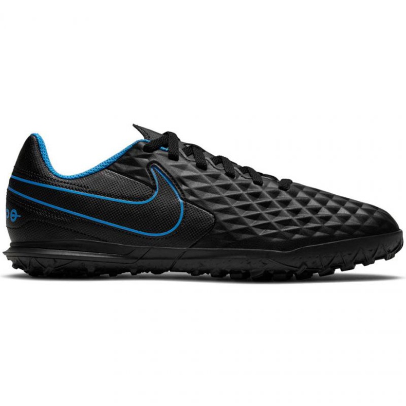 Nike Tiempo Legend 8 Club Tf Jr AT5883-090 Fußballschuhe schwarz