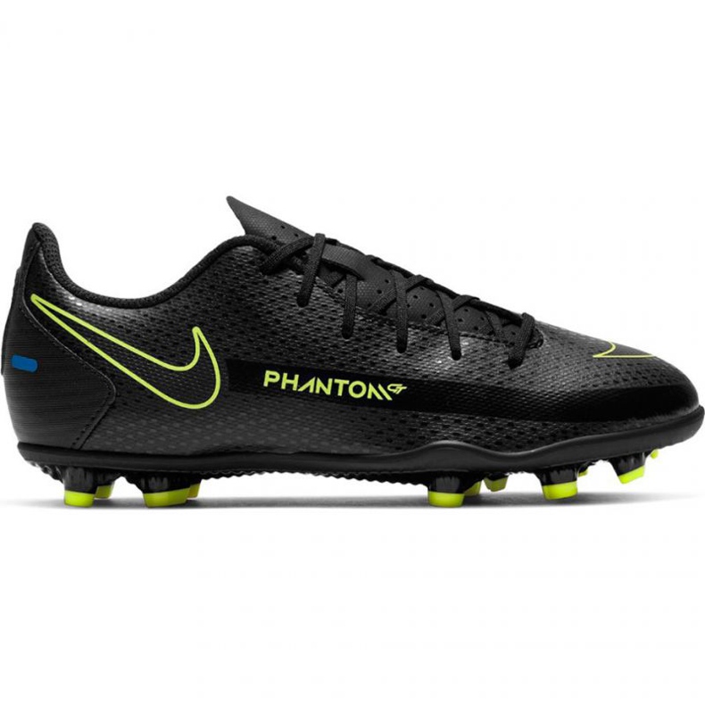 Nike Phantom Gt Club FG / MG Jr CK8479-090 Fußballschuhe schwarz schwarz