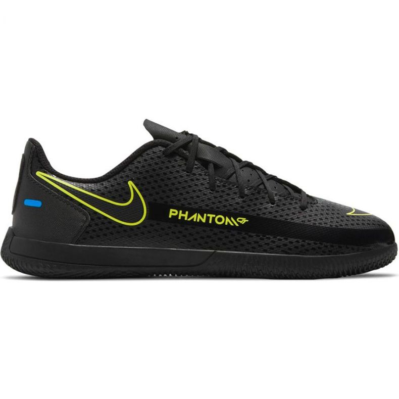 Nike Phantom Gt Club Ic Jr CK8481-090 Fußballschuhe schwarz schwarz