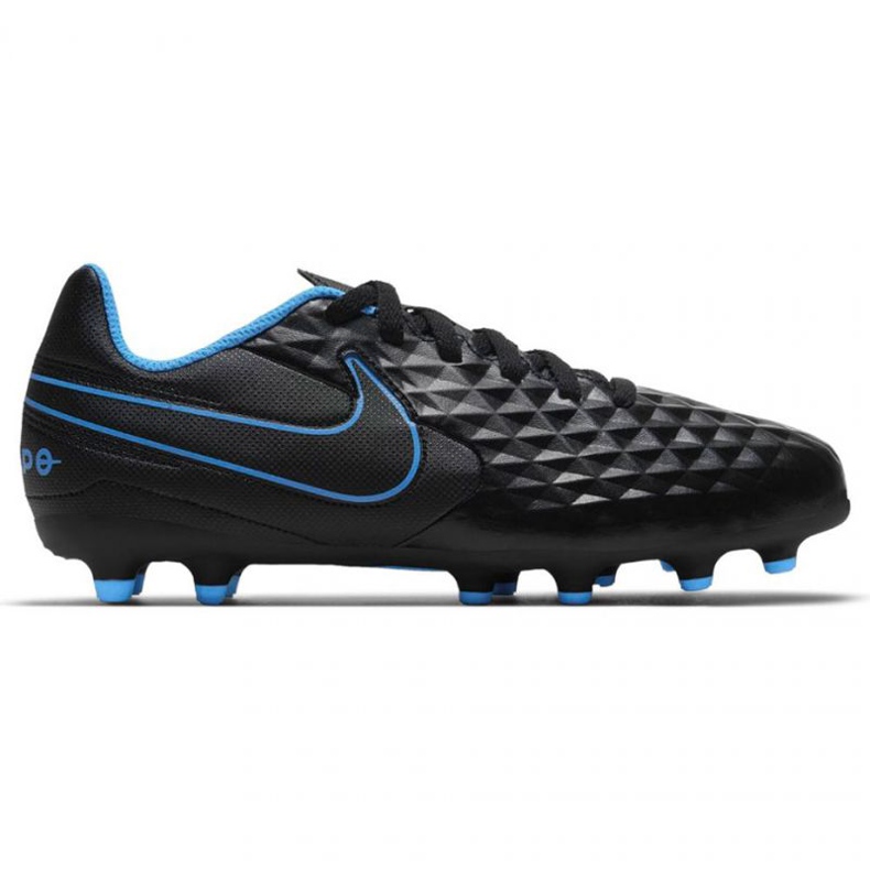 Nike Tiempo Legend 8 Club FG / MG Jr AT5881-090 Fußballschuhe schwarz schwarz