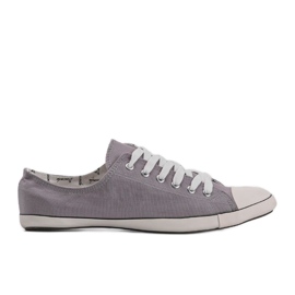 Klassische Sneaker 91368 Grau