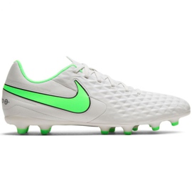 Nike Tiempo Legend 8 Club Mg M AT6107-030 Fußballschuhe mehrfarbig weiß