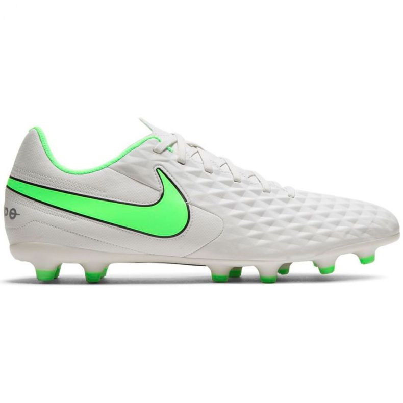 Nike Tiempo Legend 8 Club Mg M AT6107-030 Fußballschuhe mehrfarbig weiß