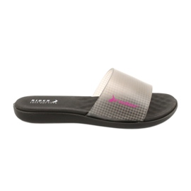 Rider Damen Vave FEM 82741 Hausschuhe schwarz schwarz