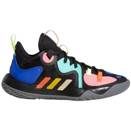 Adidas Harden Stepback 2 Jr FZ1546 Basketballschuh mehrfarbig mehrfarbig