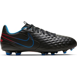 Nike Tiempo Legend 8 Academy FG / MG Junior AT5732 090 Fußballschuhe schwarz schwarz