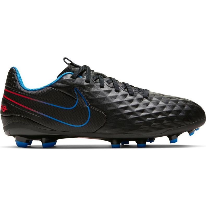 Nike Tiempo Legend 8 Academy FG / MG Junior AT5732 090 Fußballschuhe schwarz schwarz