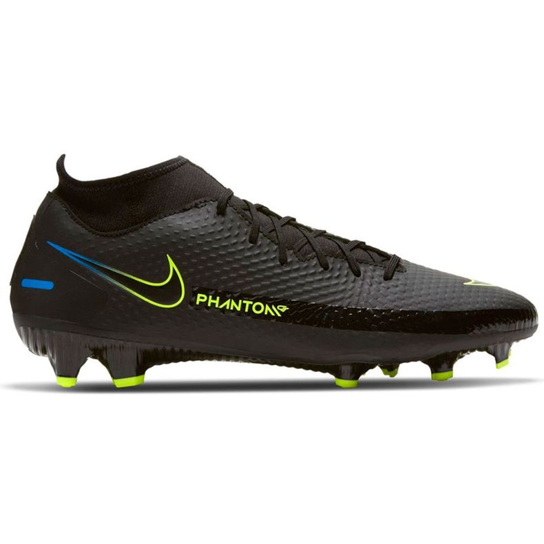 Nike Phantom Gt Academy Df FG / MG CW6667 090 Fußballschuhe schwarz schwarz