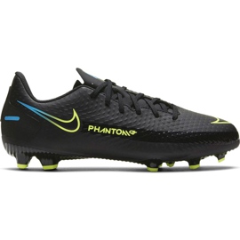 Nike Phantom Gt Academy FG / MG Junior CK8476 090 Fußballschuhe schwarz schwarz