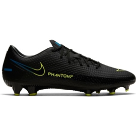 Nike Phantom Gt Academy FG / MG CK8460 090 Fußballschuhe schwarz schwarz