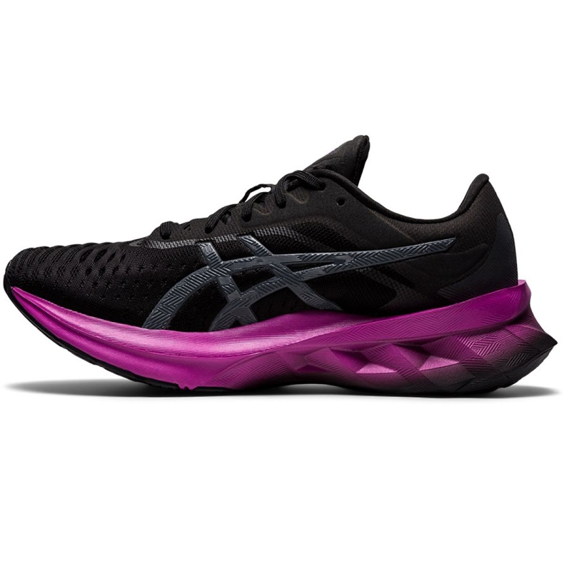 Asics Novablast W 1012A584 004 Laufschuhe schwarz