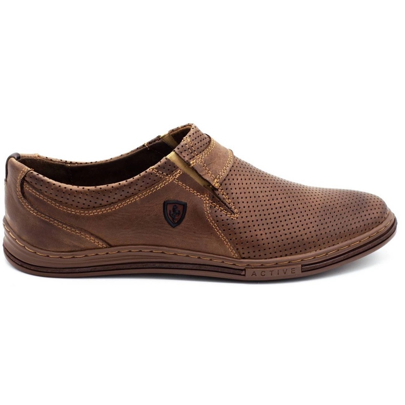 Polbut Herrenschuhe Leder 362 Pro Braun