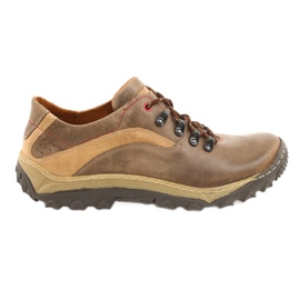 KENT Herren Wanderschuhe 268K braun