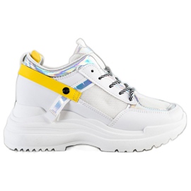 Marquiz Keil Turnschuhe weiß