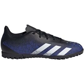 Fußballschuhe adidas Predator Freak.4 Tf schwarz und marine FY0634 marineblau