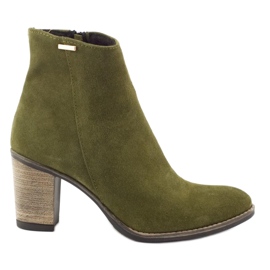 Olivier Sara Grüne High Heels