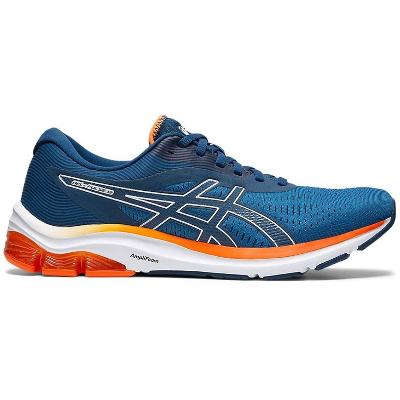 Herren Laufschuhe Asics Gel-Pulse 12 blau 1011A844 402