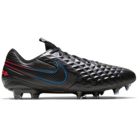 Nike Tiempo Legend 8 Elite Fg M AT5293-090 Fußballschuhe schwarz schwarz