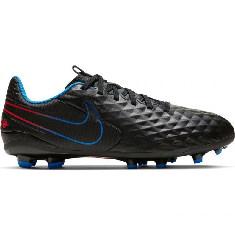 Nike Tiempo Legend 8 Academy FG / MG Jr AT5732-090 Fußballschuhe schwarz schwarz