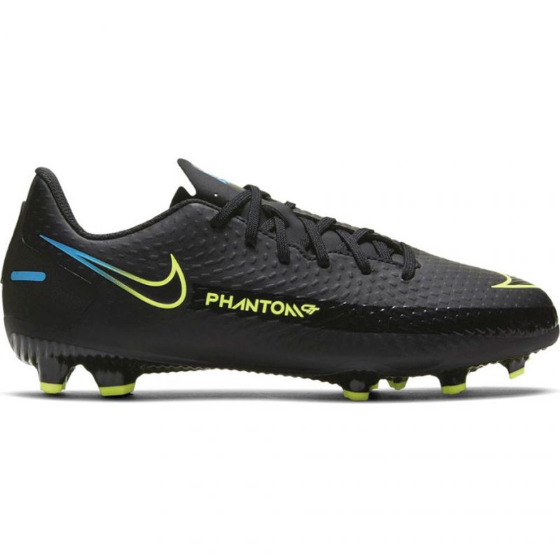 Nike Phantom Gt Academy FG / MG Jr CK8476-090 Fußballschuhe schwarz schwarz