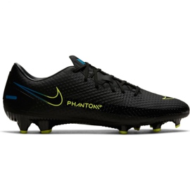 Nike Phantom Gt Academy FG / MG M CK8460-090 Fußballschuhe schwarz schwarz