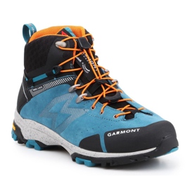 Trekkingschuhe Garmont G-Trail Gtx M 481057-211 schwarz blau orange
