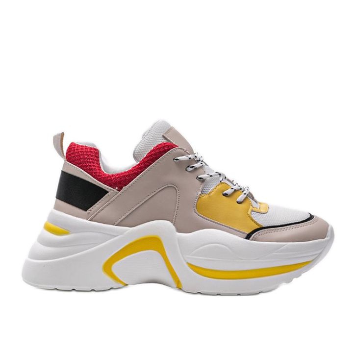 Beige Thenisse Sneakers mehrfarbig