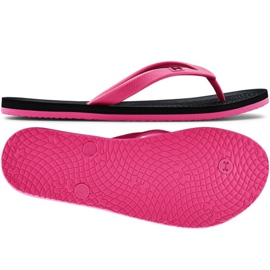 Under Armour Atlantic Dune TW 3022716 001 Flip-Flops schwarz rosa