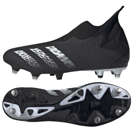 Adidas Predator Freak.3 Ll Sg M Q46419 Fußballschuhe mehrfarbig schwarz