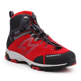 Trekkingschuhe Garmont G-Trail Gtx M 481057-212 schwarz rot