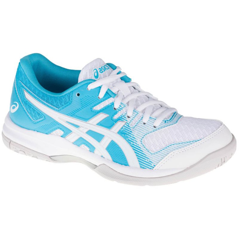 Asics Gel-Rocket 9 W 1072A034-104 weiß blau
