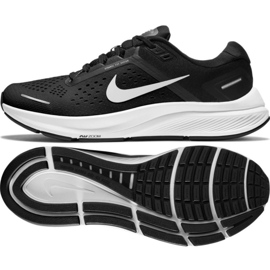 Nike Air Zoom Structure 23 W CZ6721-001 Schuhe weiß schwarz
