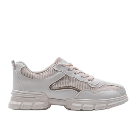 Beige Sport-Sneaker 3157