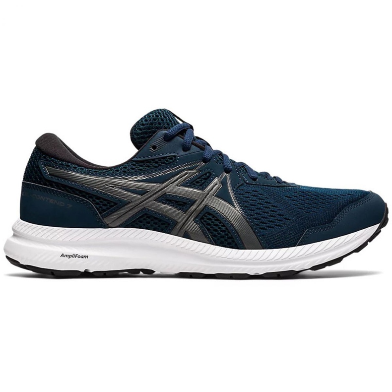 Asics Gel-Contend 7 M 1011B040-400 navy blau