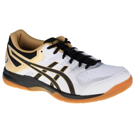 Asics Gel-Rakete 9 M 1071A030-100 weiß weiß