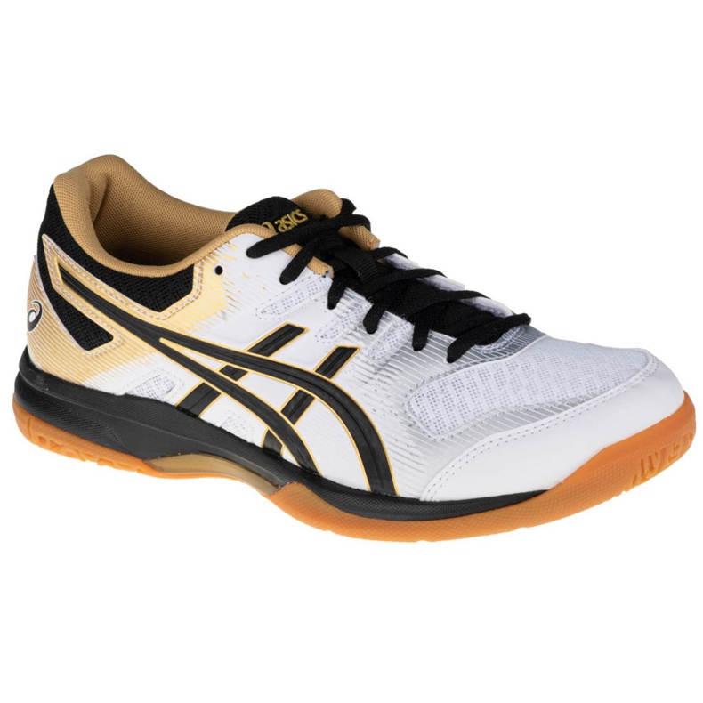 Asics Gel-Rakete 9 M 1071A030-100 weiß weiß