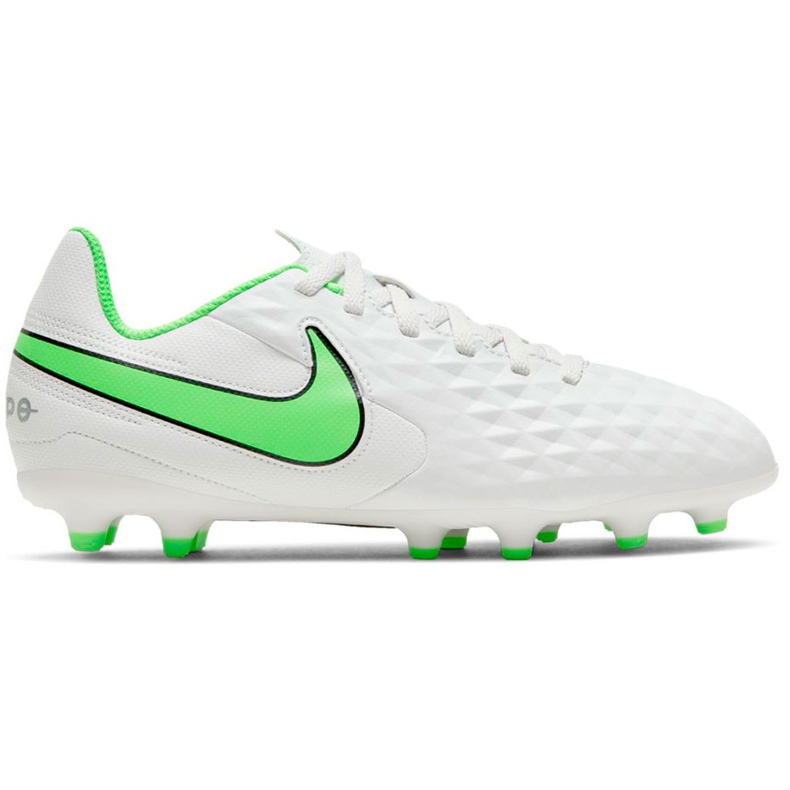 Nike Tiempo Legend 8 Club FG / MG Junior weiß AT5881 030 Fußballschuhe