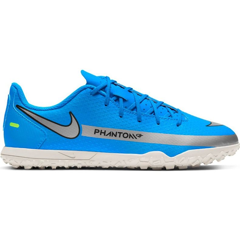 Nike Phantom Gt Club Tf Jr blau CK8483 400 Fußballschuhe