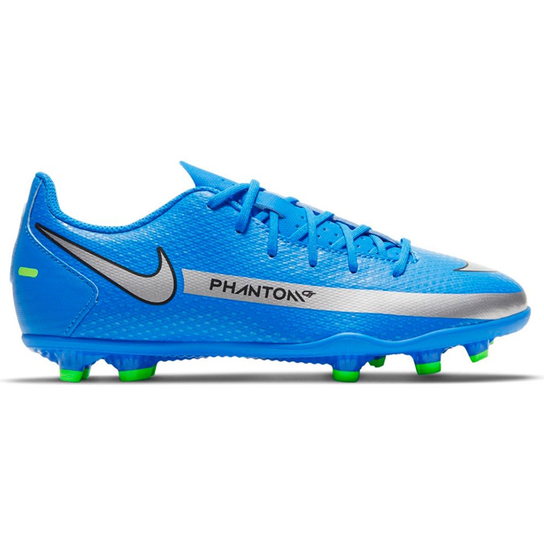 Nike Phantom Gt Club FG / MG Jr blau CK8479 400 Fußballschuhe